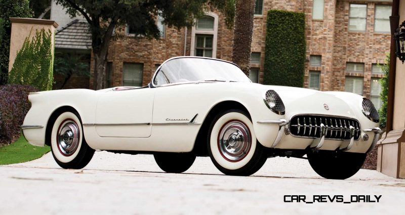 RM Amelia Island 2015 - 1953 Chevrolet Corvette 31