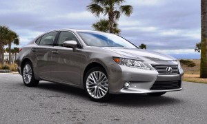 Road Test Review - 2015 Lexus ES350  1