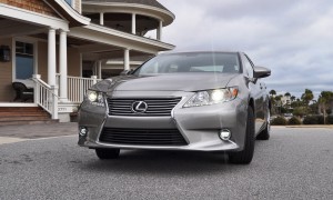 Road Test Review - 2015 Lexus ES350  10