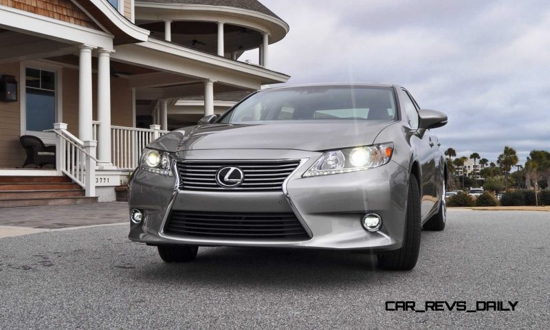 Road Test Review - 2015 Lexus ES350  10