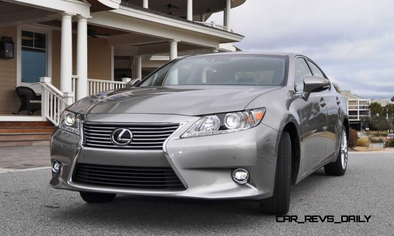 Road Test Review - 2015 Lexus ES350  11