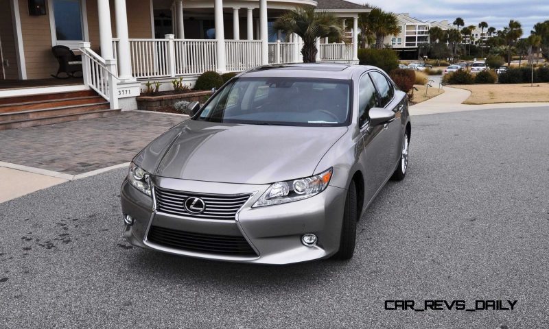 Road Test Review - 2015 Lexus ES350  12