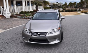 Road Test Review - 2015 Lexus ES350  13