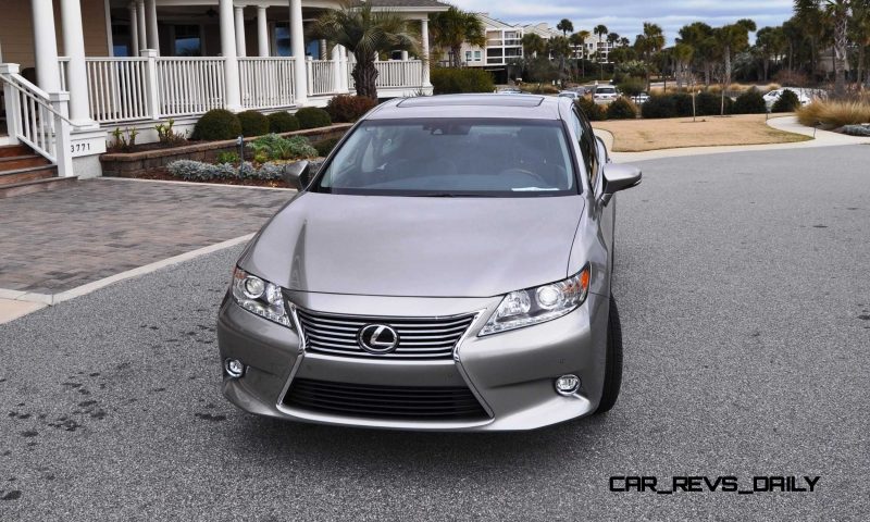 Road Test Review - 2015 Lexus ES350  13