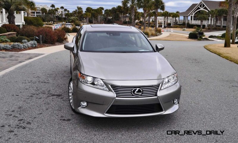 Road Test Review - 2015 Lexus ES350  16