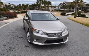 Road Test Review - 2015 Lexus ES350  17