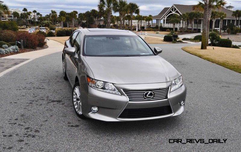 Road Test Review - 2015 Lexus ES350  17