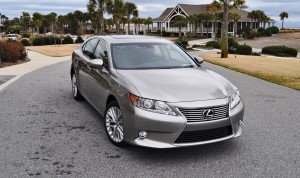 Road Test Review - 2015 Lexus ES350  18