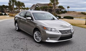 Road Test Review - 2015 Lexus ES350  19