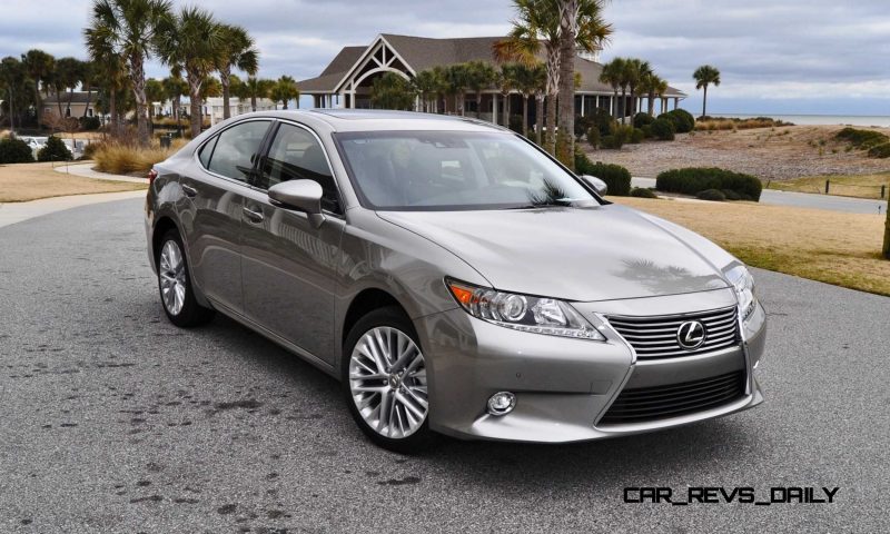 Road Test Review - 2015 Lexus ES350  19