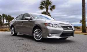 Road Test Review - 2015 Lexus ES350  2