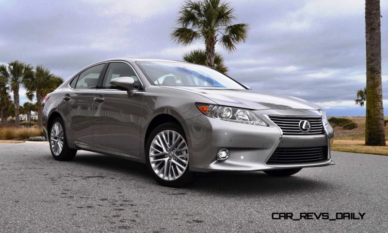 Road Test Review - 2015 Lexus ES350  2