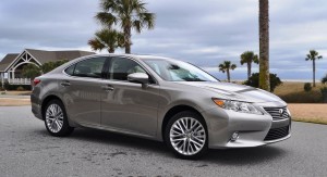 Road Test Review - 2015 Lexus ES350  20