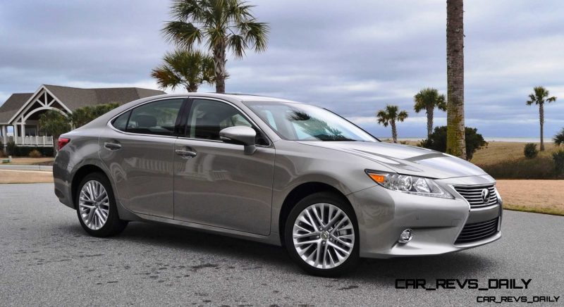 Road Test Review - 2015 Lexus ES350  20