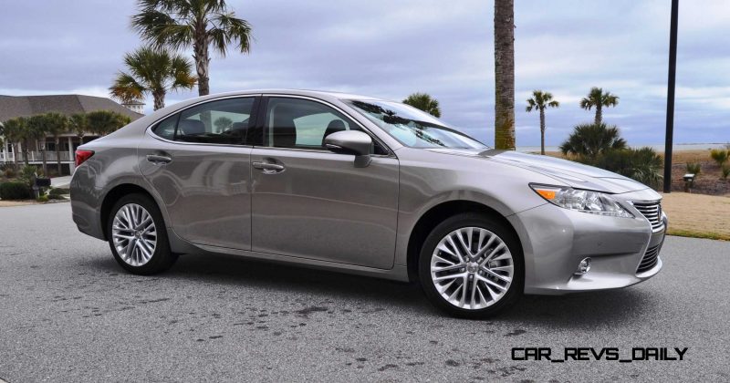 Road Test Review - 2015 Lexus ES350  21