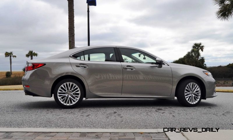 Road Test Review - 2015 Lexus ES350  22