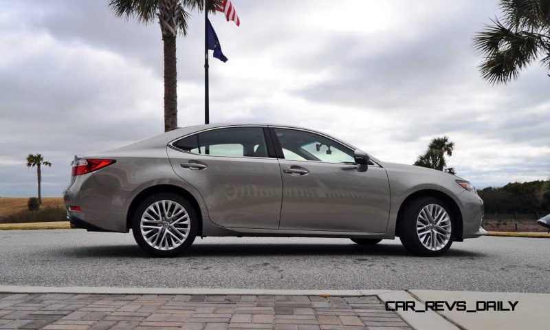 Road Test Review - 2015 Lexus ES350  23