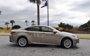 Road Test Review - 2015 Lexus ES350  25