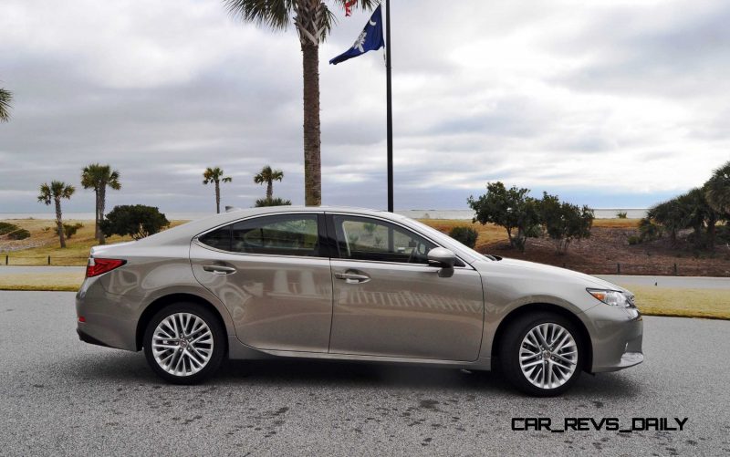 Road Test Review - 2015 Lexus ES350  25