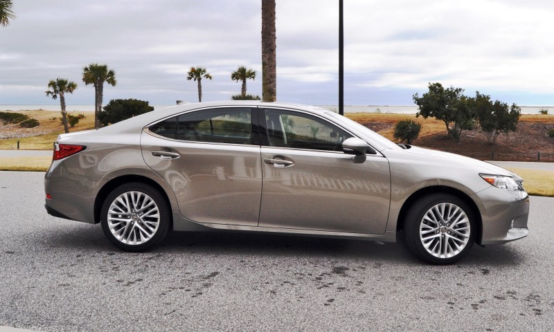 Road Test Review - 2015 Lexus ES350  26