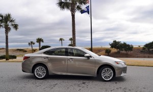 Road Test Review - 2015 Lexus ES350  27