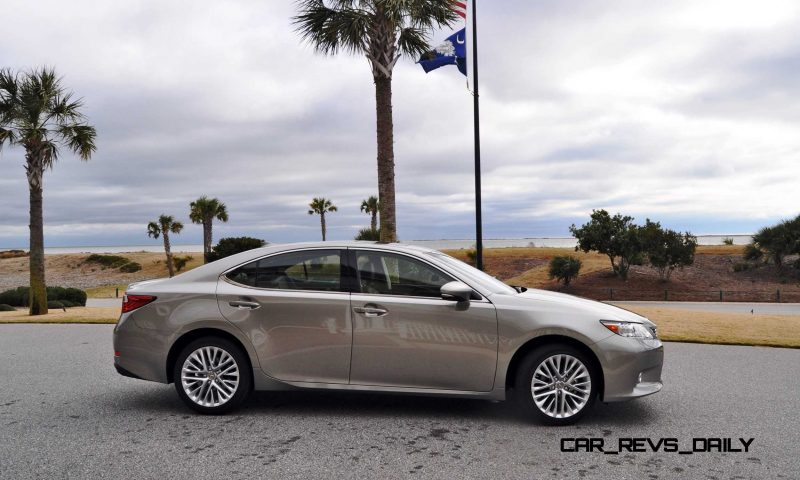 Road Test Review - 2015 Lexus ES350  27