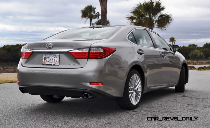 Road Test Review - 2015 Lexus ES350  29