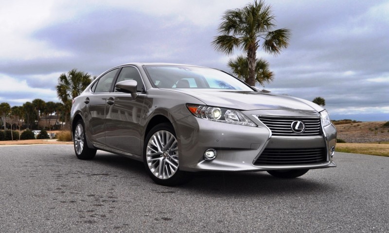 Road Test Review - 2015 Lexus ES350  3