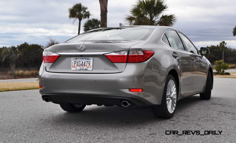 Road Test Review - 2015 Lexus ES350  30