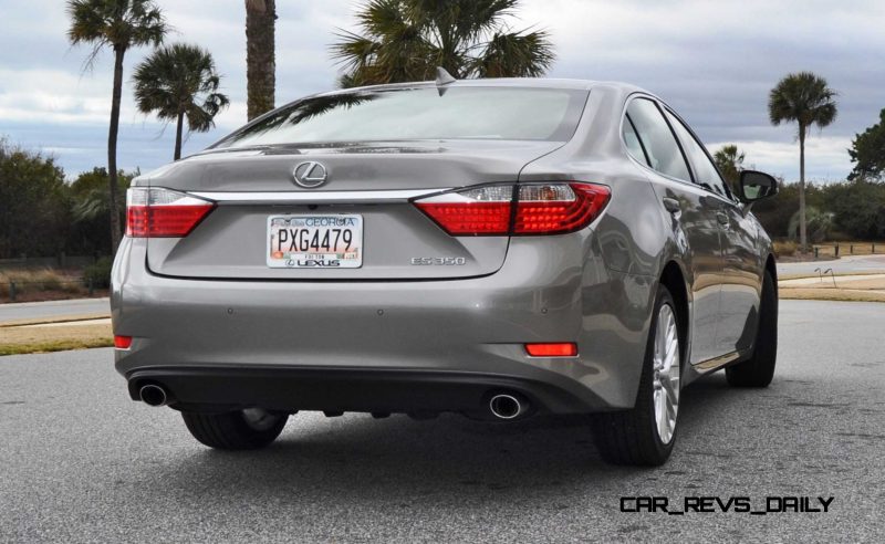 Road Test Review - 2015 Lexus ES350  31