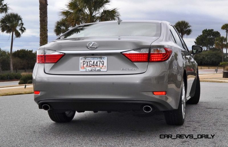 Road Test Review - 2015 Lexus ES350  32