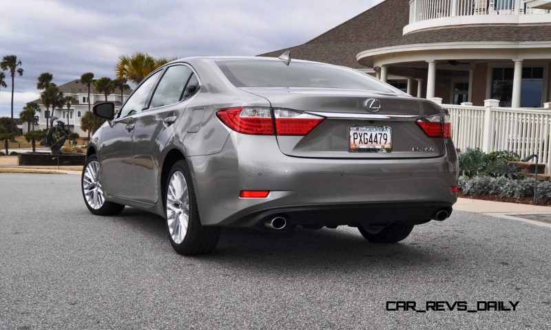 Road Test Review - 2015 Lexus ES350  37