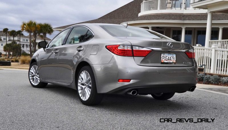 Road Test Review - 2015 Lexus ES350  38