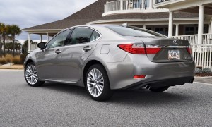 Road Test Review - 2015 Lexus ES350  39