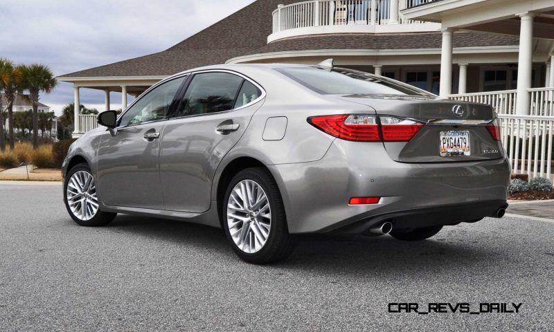 Road Test Review - 2015 Lexus ES350  39