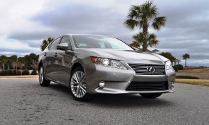 Road Test Review - 2015 Lexus ES350  4