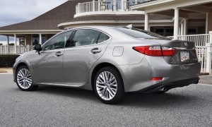 Road Test Review - 2015 Lexus ES350  40