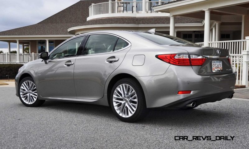 Road Test Review - 2015 Lexus ES350  40