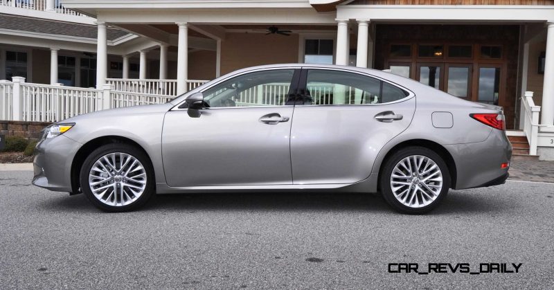 Road Test Review - 2015 Lexus ES350  43