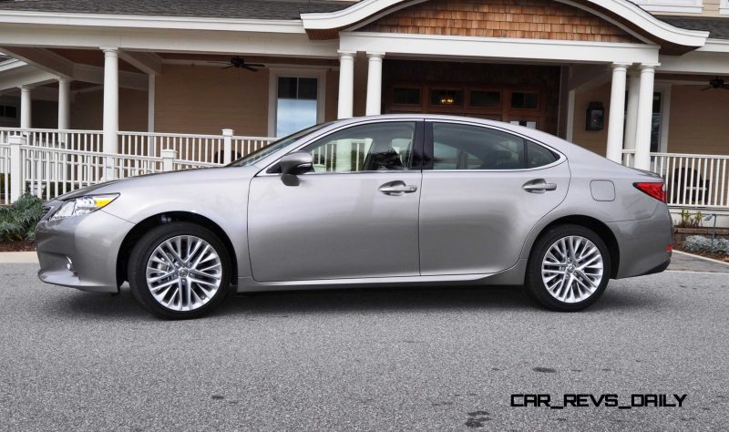 Road Test Review - 2015 Lexus ES350  44