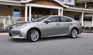 Road Test Review - 2015 Lexus ES350  45