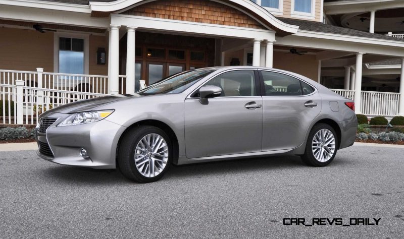 Road Test Review - 2015 Lexus ES350  45