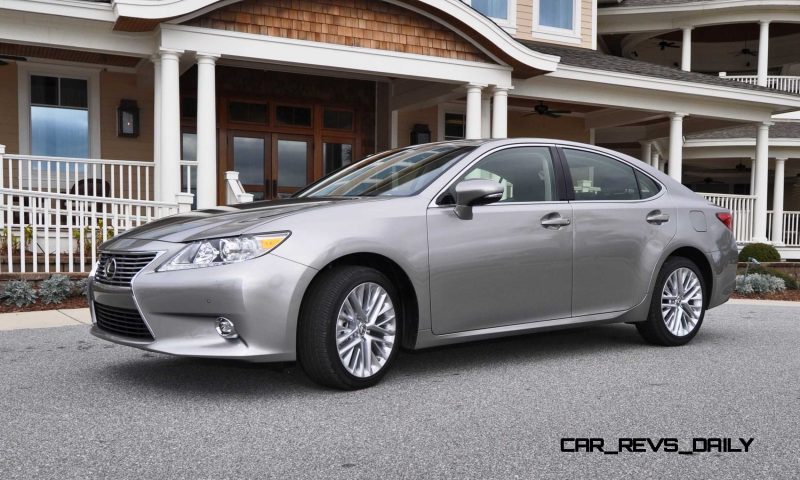 2015 Lexus ES350 Review