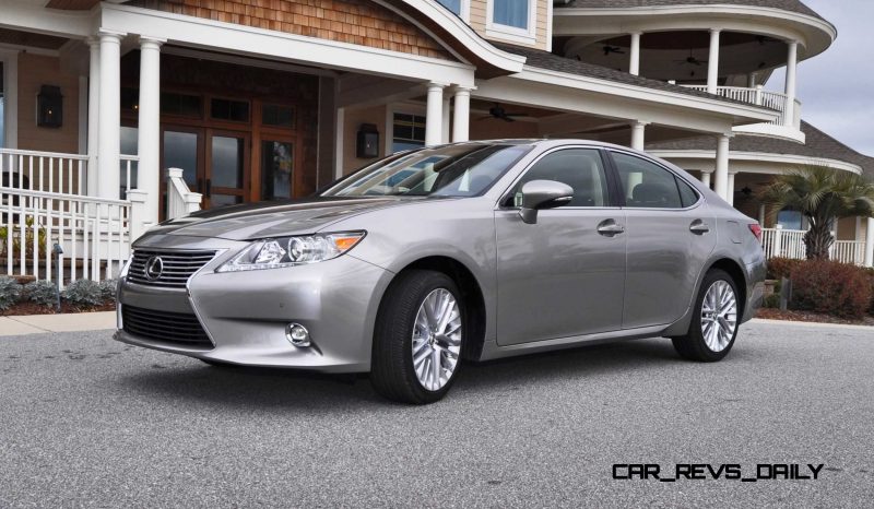 Road Test Review - 2015 Lexus ES350  47