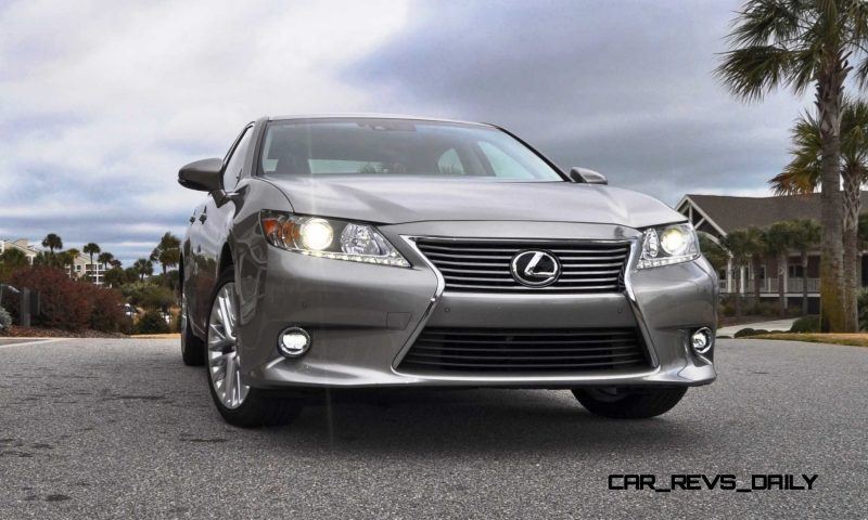 Road Test Review - 2015 Lexus ES350  5