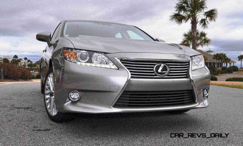 Road Test Review - 2015 Lexus ES350  50