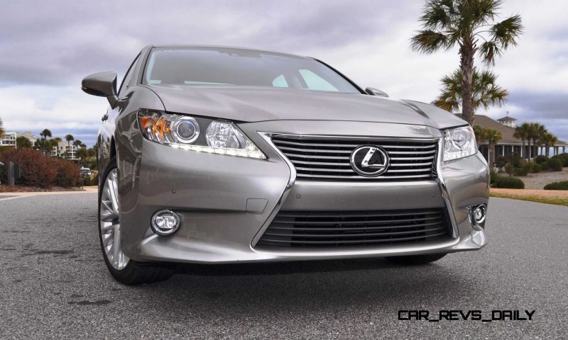 Road Test Review - 2015 Lexus ES350  51