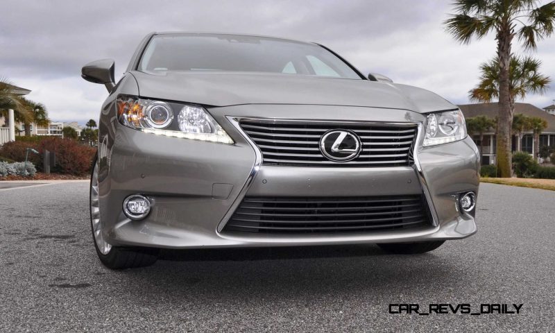 Road Test Review - 2015 Lexus ES350  52