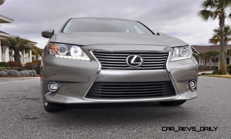 Road Test Review - 2015 Lexus ES350  53