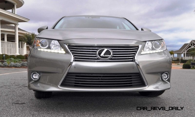 Road Test Review - 2015 Lexus ES350  54